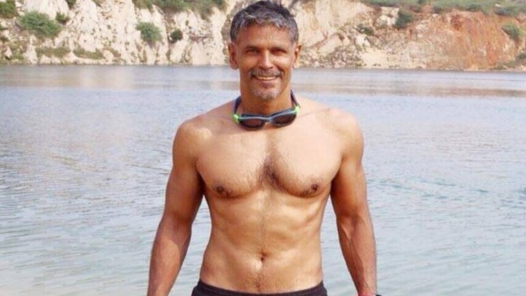 मिलिंद सोमन