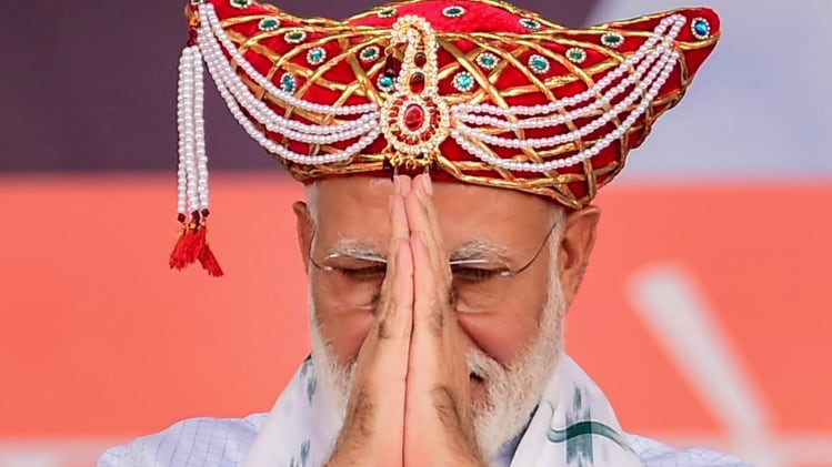 प्रधानमंत्री नरेंद्र मोदी (फोटो-PTI)