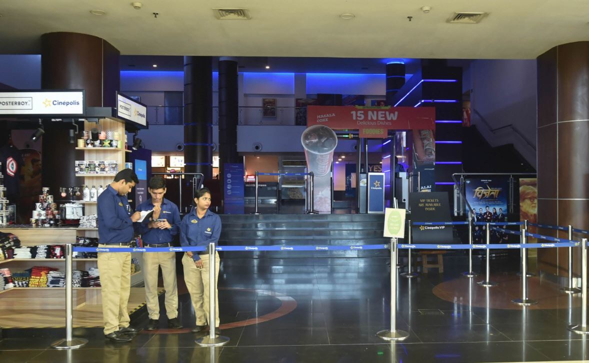 अनलॉक-4 में क्या खुलेंगे सिनेमाघर (फोटो- पीटीआई)