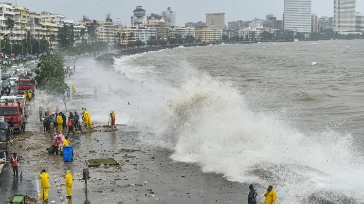 Mumbai Rain forecast, High Tide Alert For Mumbai, Heavy Rain