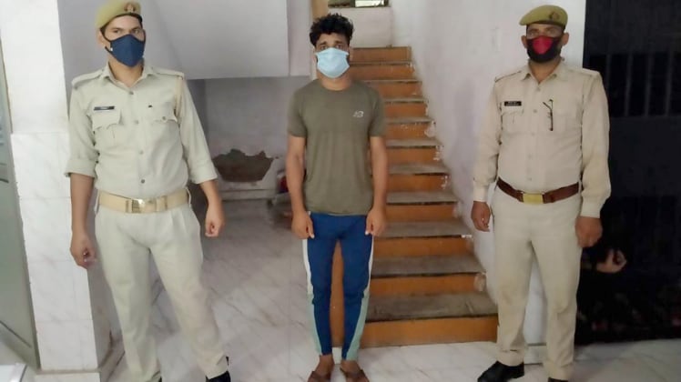 पुलिस ने मुख्य आरोपी रोहित उर्फ मोहित को गिरफ्तार कर लिया है (फोटो- तनसीम)