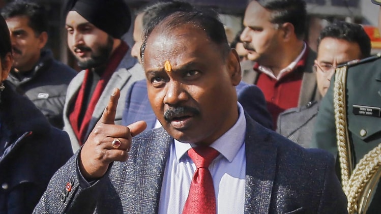 जीसी मुर्मू (फाइल फोटो-PTI)