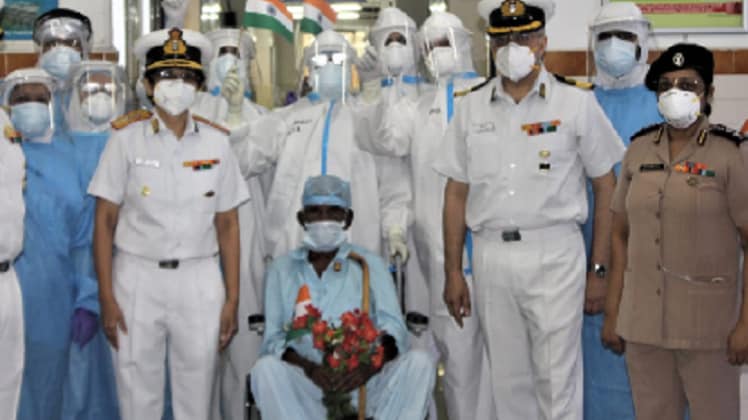 पूर्व फौजी  लक्ष्मण सकपाल