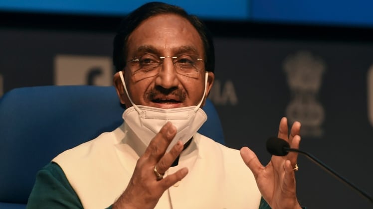 मानव संसाधन विकास मंत्री डॉ रमेश पोख‍रियाल निशंक (पीटीआई)