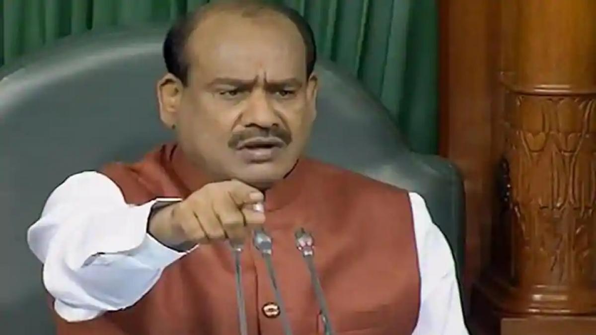 स्पीकर ओम बिड़ला (फाइल फोटो)