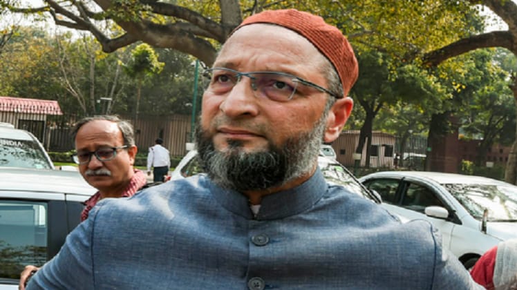 असदुद्दीन ओवैसी की फाइल फोटो (PTI)