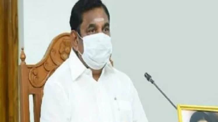 मुख्यमंत्री के. पलानीस्वामी