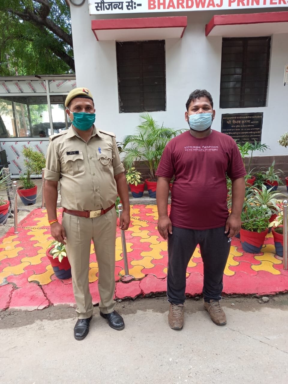 गिरफ्तार परवेज अहमद