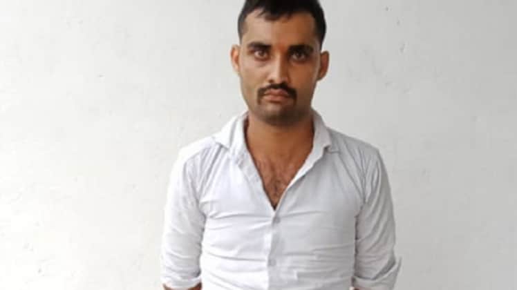 गिरफ्तार आरोपी मनीष