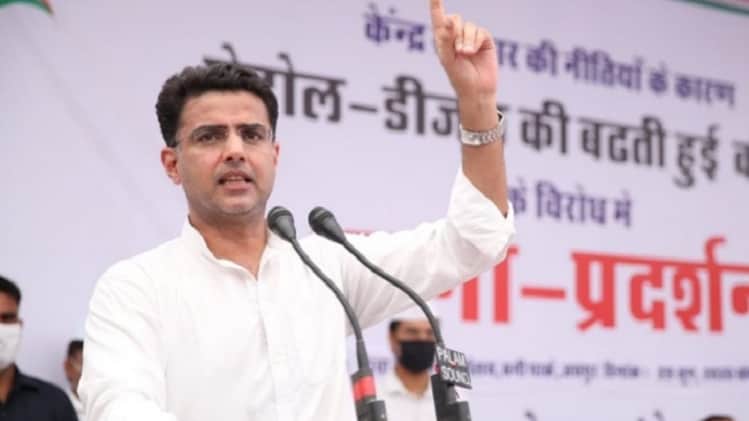 कांग्रेस नेता सचिन पायलट (फाइल फोटो)