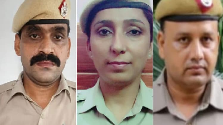 दिल्ली पुलिस के 3 कोरोना वॉरियर्स