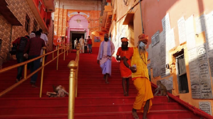 अयोध्या में भूमि पूजन की तैयारी (फाइल फोटो)