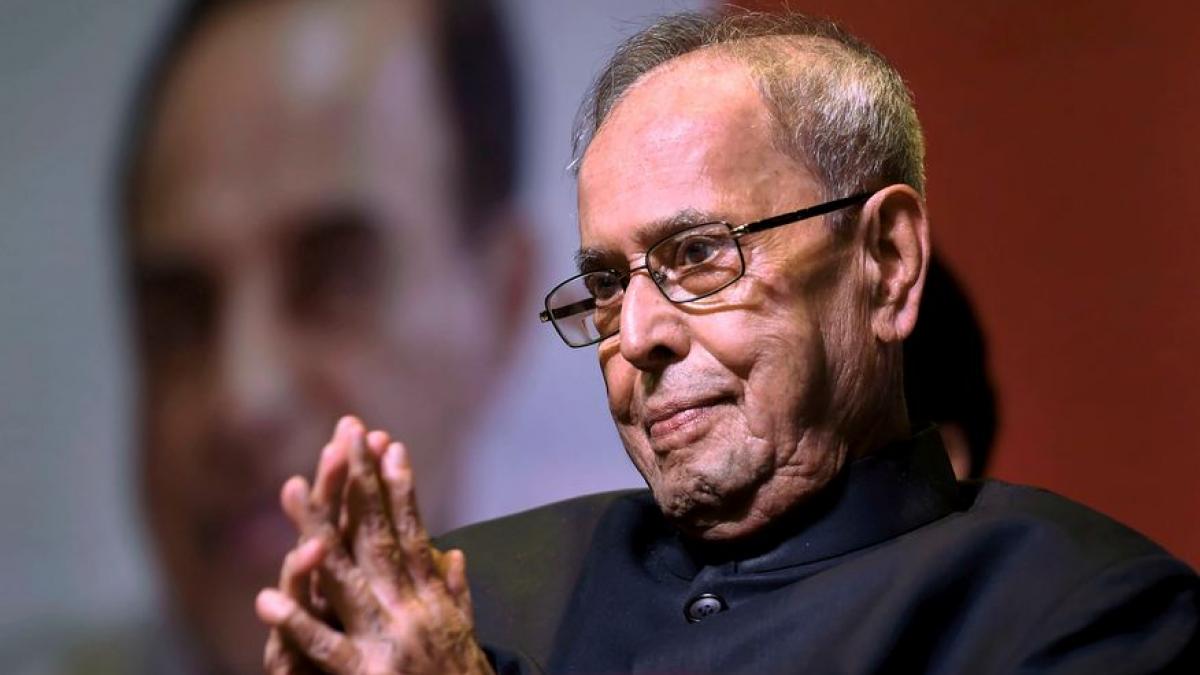 पूर्व राष्ट्रपति प्रणब मुखर्जी  (फोटो-PTI)