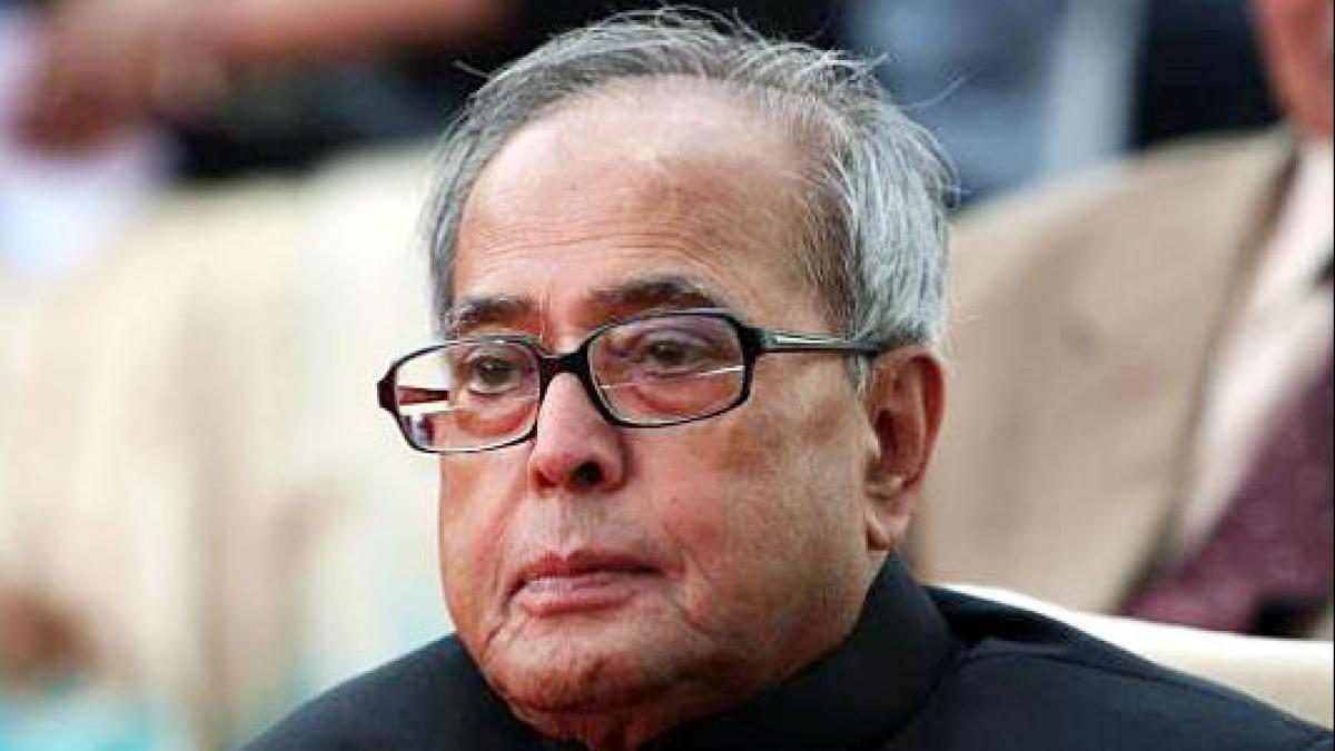 Pranab Mukherjee was born in a politically active family in 1935. (Getty)