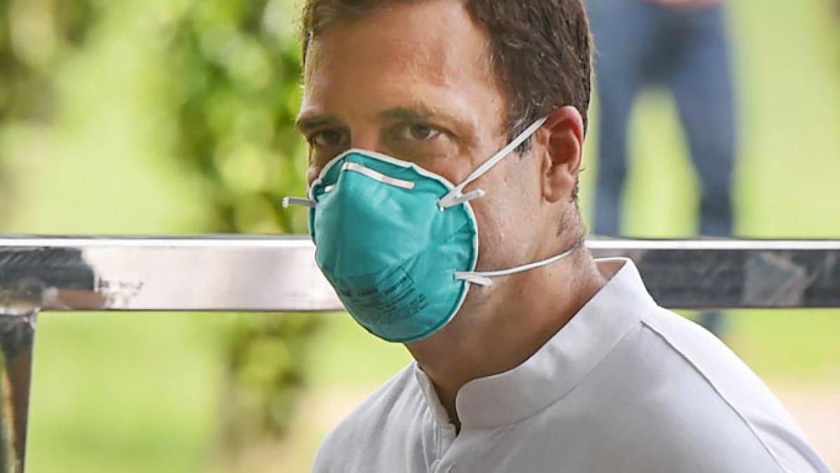 कांग्रेस नेता राहुल गांधी- PTI