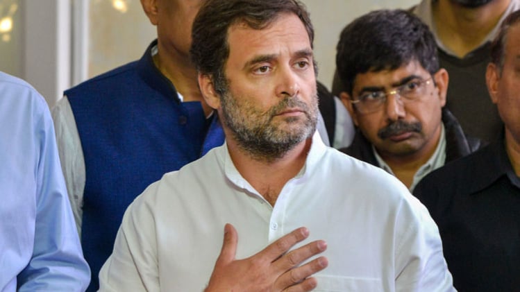 कांग्रेस सांसद राहुल गांधी (फाइल फोटो- पीटीआई)