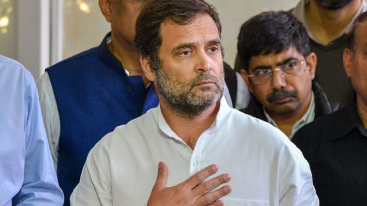 कांग्रेस सांसद राहुल गांधी (फाइल फोटो- पीटीआई)