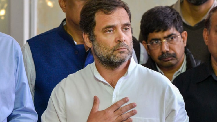 कांग्रेस सांसद राहुल गांधी (फाइल फोटो- पीटीआई)