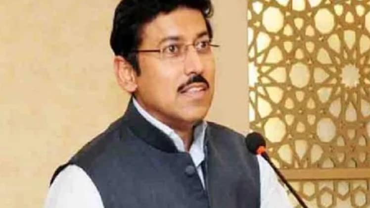 राज्यवर्धन सिंह राठौर