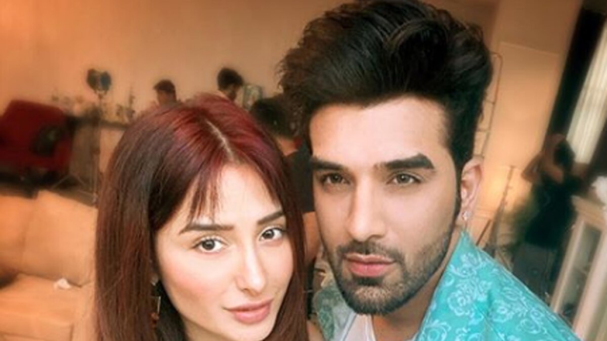 पारस छाबड़ा और माहिरा शर्मा