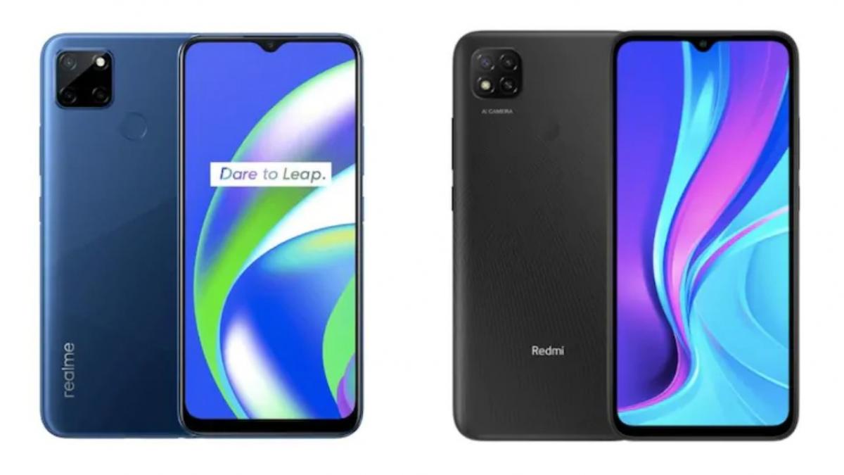Realme C12 vs Redmi 9