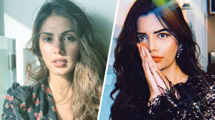 रिया चक्रवर्ती और काजोल त्यागी