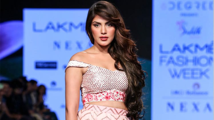 रिया चक्रवर्ती (फाइल फोटो- पीटीआई)