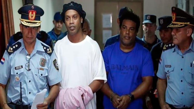 Ronaldinho was named FIFA world player of the year in 2004 and 2005