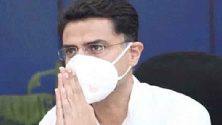 सचिन पायलट (फाइल फोटो)