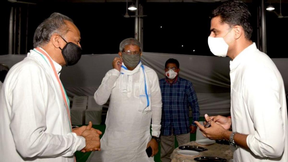 अशोक गहलोत और सचिन पायलट