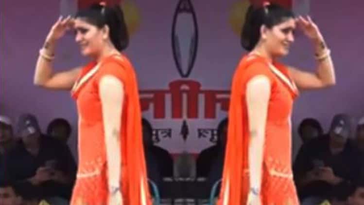 Sapna Choudhary Dance, Khadi Road Pe Wait Karu, Haryanvi Song, Haryana Queen, dance video, सपना चौधरी