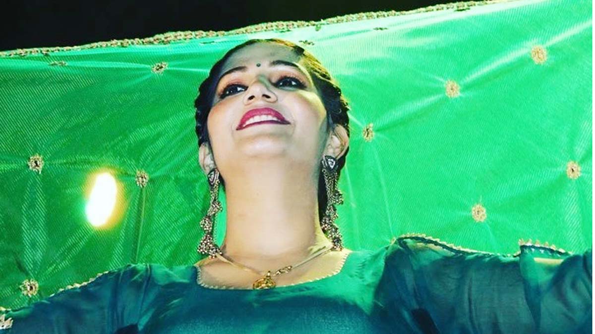 Sapna Choudhary Dance, Kismat Ka Bana Majak