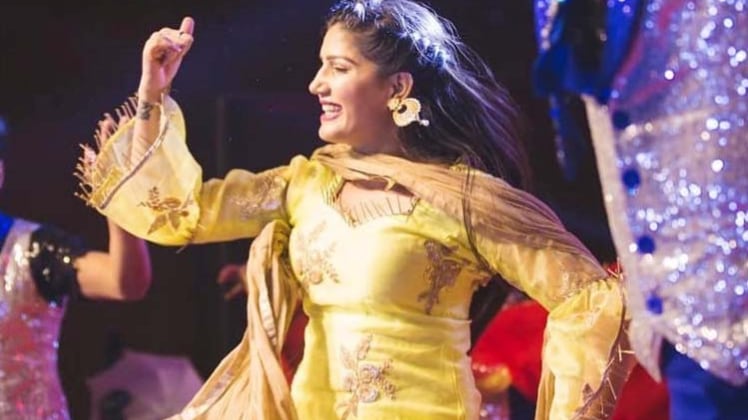 Sapna Choudhary Dance, Haryanvi Song Mera Ke Napega Bhartar, Haryanvi Dancer Video (Photo- Instagram)