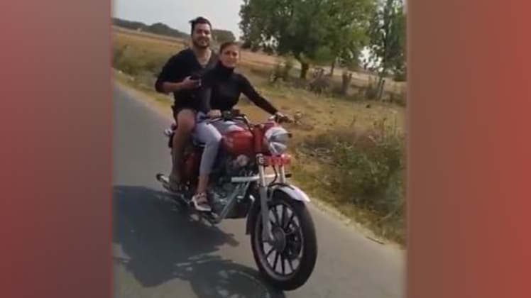 Sapna Choudhary, Sapna Choudhary Bullet Ride Video, Haryanvi Dancer And Singer, Sapna Choudhary Video
