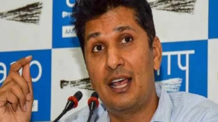 सौरभ भारद्वाज 