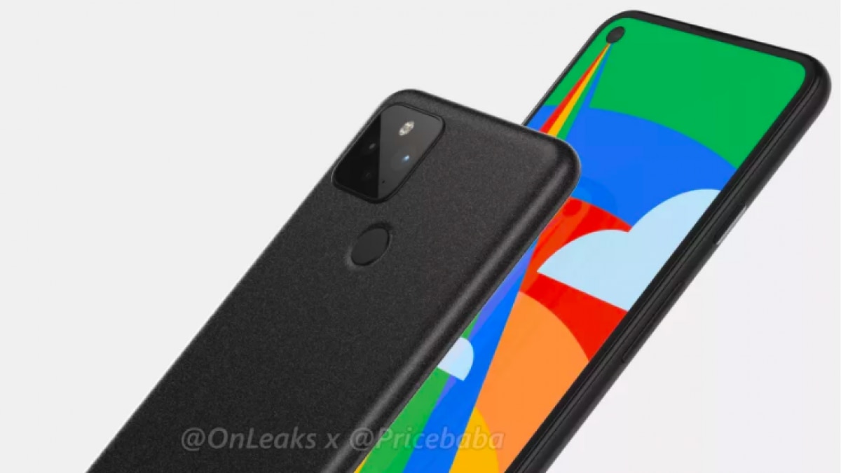 Pixel 5/Leak/OnLeaks
