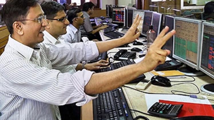 शेयर बाजार में तेजी 