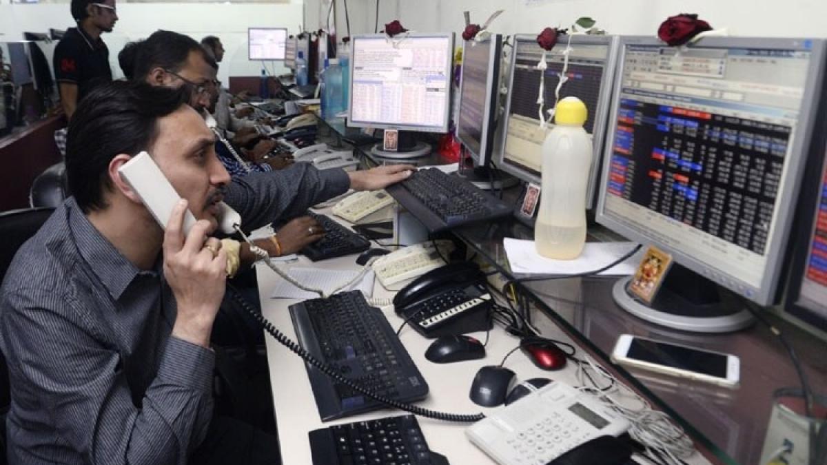 शेयर बाजार में सुस्ती