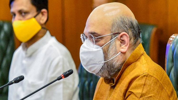 केंद्रीय गृहमंत्री अमित शाह