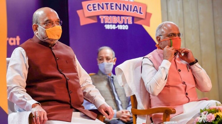 गृहमंत्री अमित शाह कोरोना पॉजिटिव (PTI फोटो)