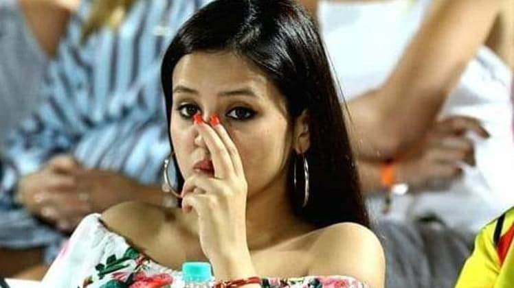 साक्षी धोनी ने किया था पोस्ट