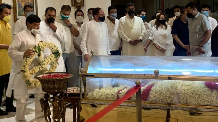 अमर सिंह का अंतिम संस्कार सोमवार को होगा (फोटो- ट्विटर)