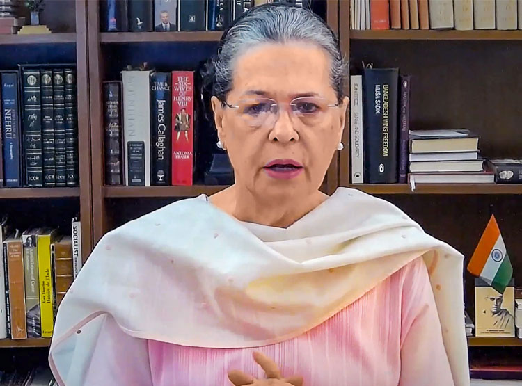 सोनिया गांधी (फाइल फोटो- पीटीआई)