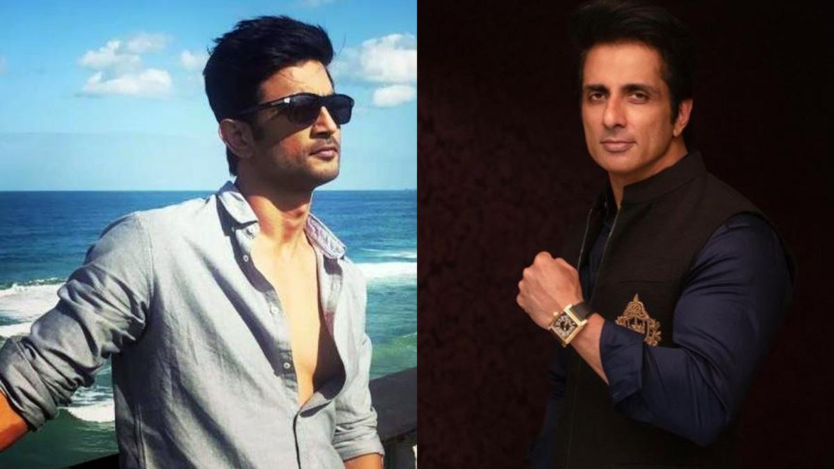 सुशांत स‍िंंह राजपूत-सोनू सूद 