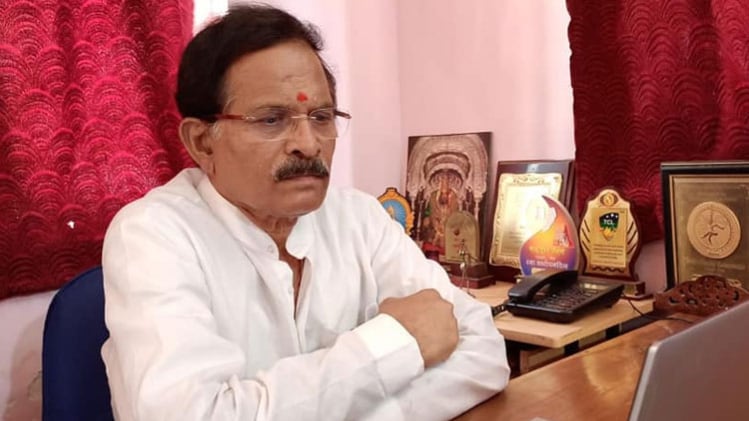 केंद्रीय आयुष मंत्री श्रीपद नाइक (फाइल फोटो- फेसबुक)