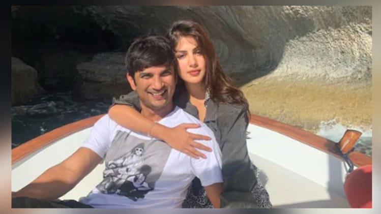 सुशांत सिंह राजपूत और रिया चक्रवर्ती