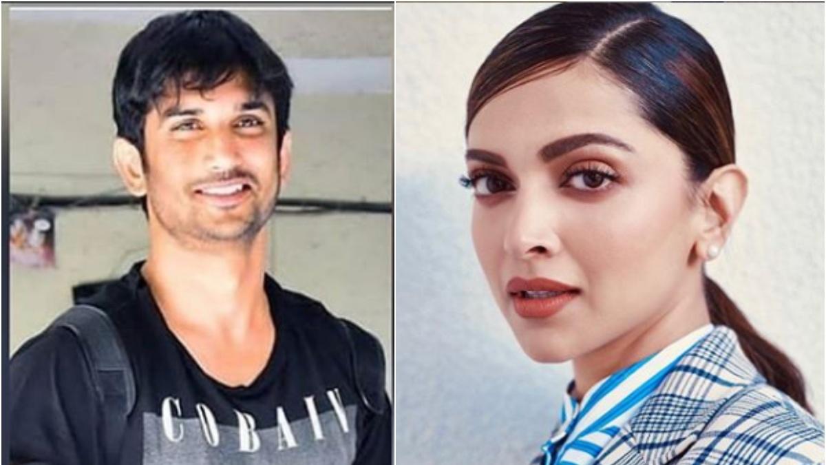 दीपिका पादुकोण-सुशांत सिंह राजपूत 