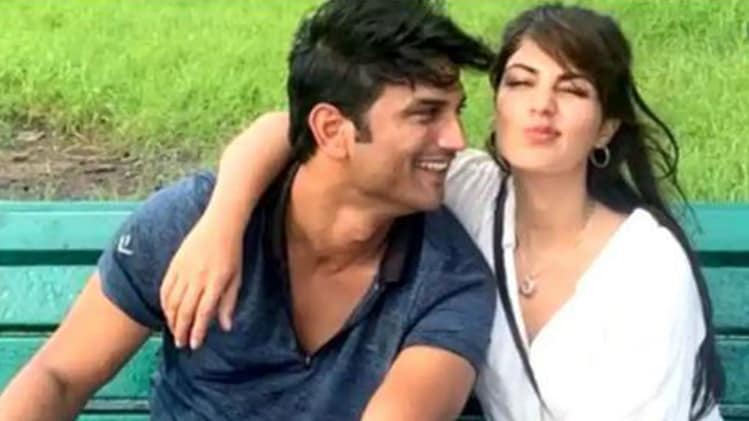 रिया चक्रवर्ती और सुशांत सिंह राजपूत