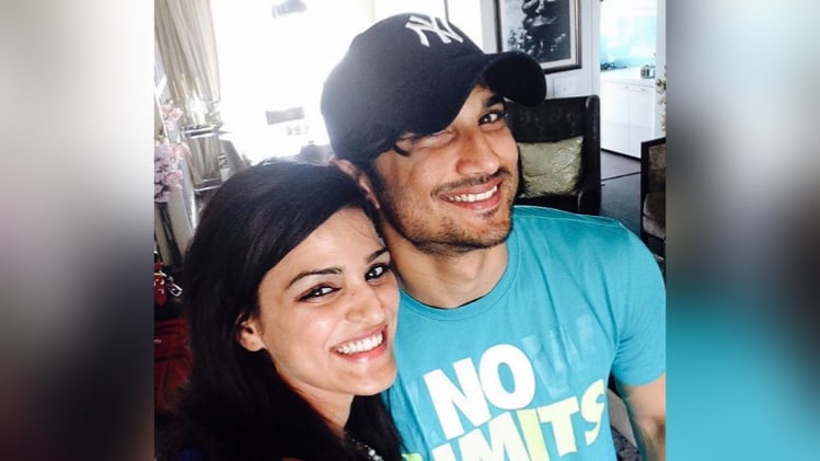 सुशांत सिंह राजपूत और श्वेता सिंह कीर्ति