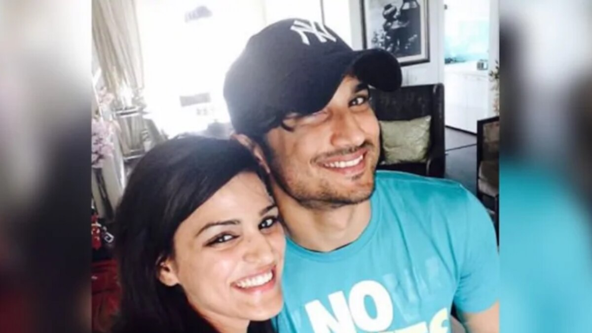 बहन संग सुशांत